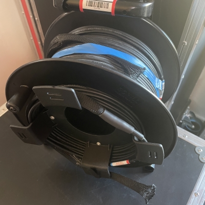 100m 4core ST Fiber