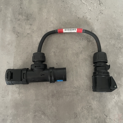 16A T Cable Split