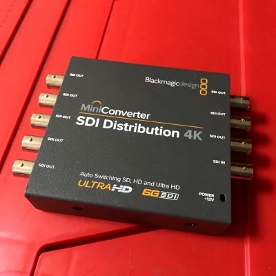 8way Blackmagic SDI DA 4K 