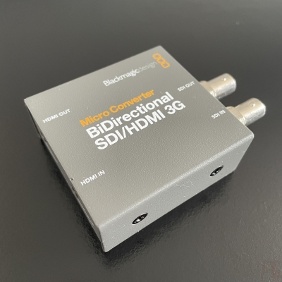 BM Micro Converter BiDirectional SDI/HDMI 3G