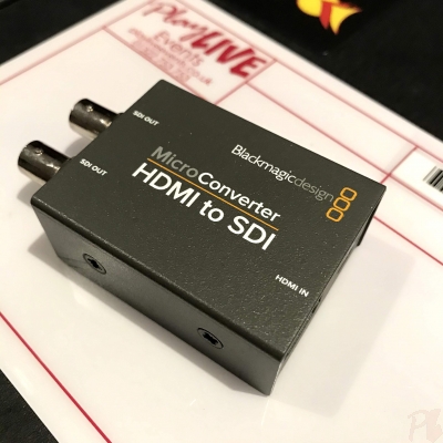 Blackmagic Micro Converter HDMI to SDI