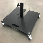 Tank Trap (with castors)