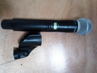 Shure ULXD2 Handheld Transmitter SM58